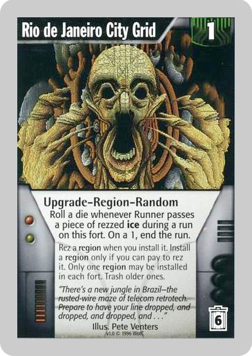 Illustration for article titled The Quaint 1990s Cyberpunk Of Netrunner